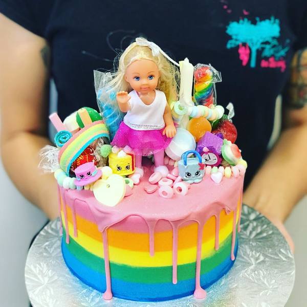 Rainbow lolly and Doll Overload