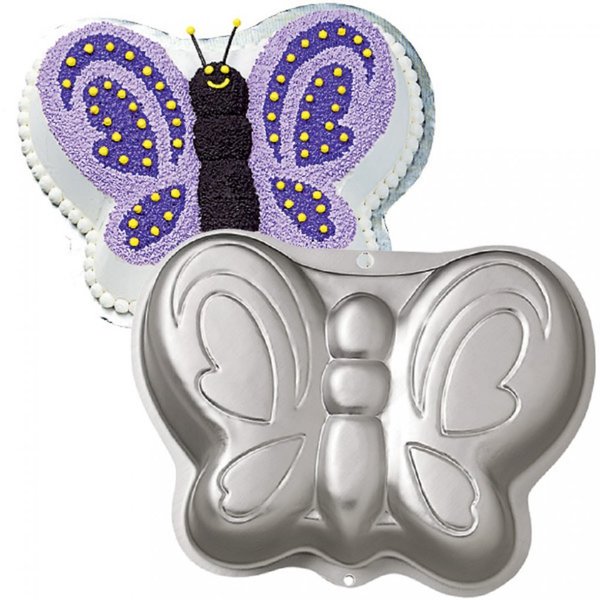 Butterfly Wilton Tin