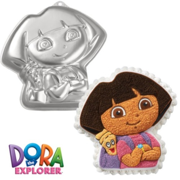 Dora Head and Shoulders Tin