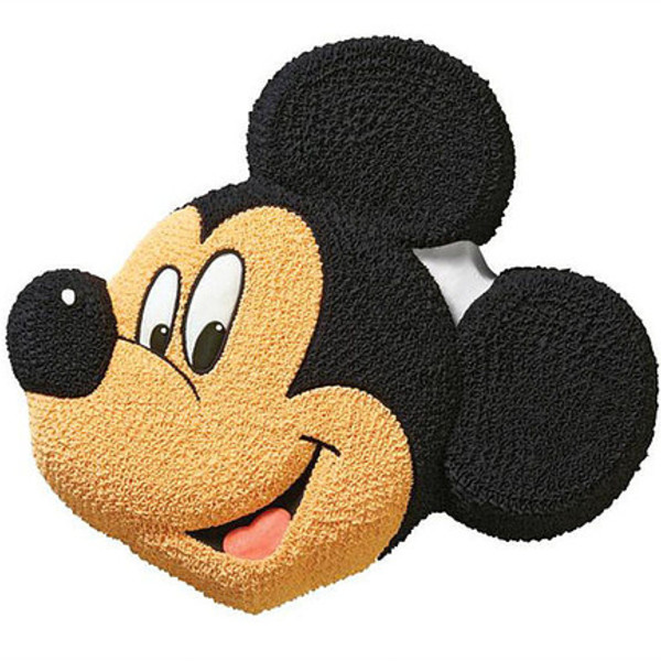 Mickey Mouse Face Tin