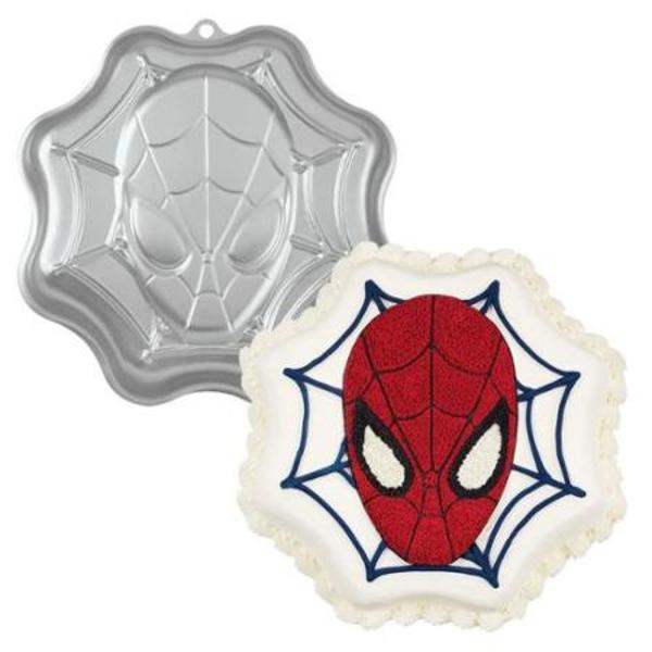 Spiderman Face Tin