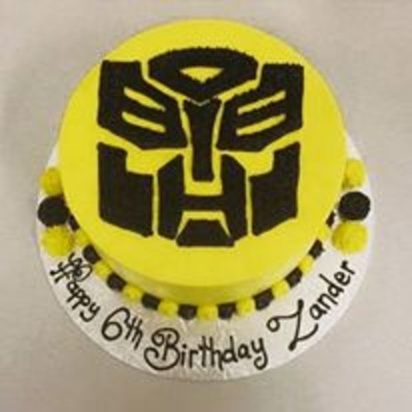 Smooth Yellow with Transformers Logo